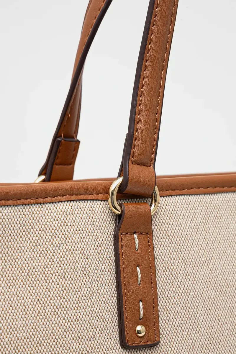 borsetta Marple colore beige BEUQM8637WC2 miniatura 4