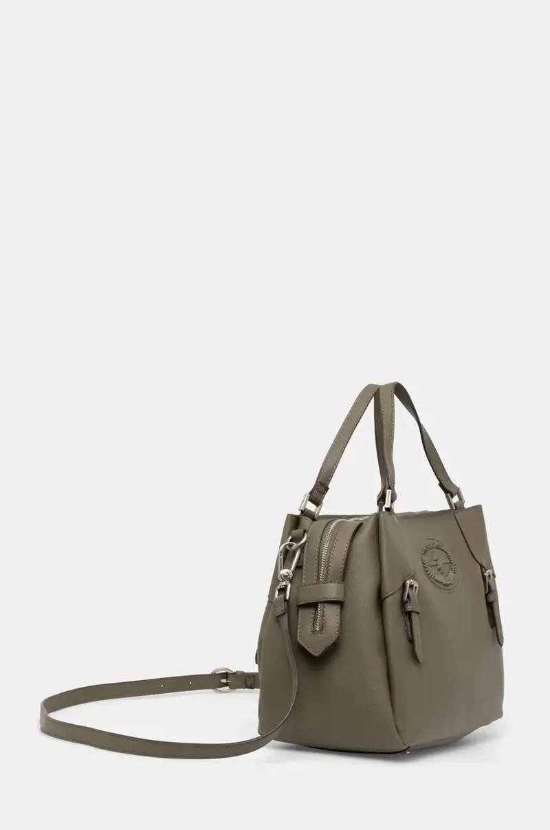 borsetta Retro colore verde BIURQ8429WVW miniatura 2