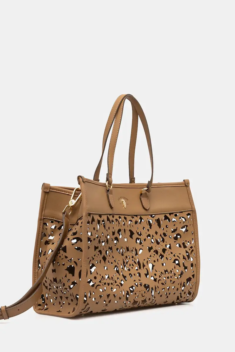 borsetta Road colore beige BEU1R8646WWI Marrone miniatura 2