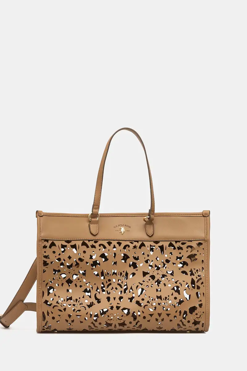 borsetta Road colore beige BEU1R8646WWI Marrone miniatura 3