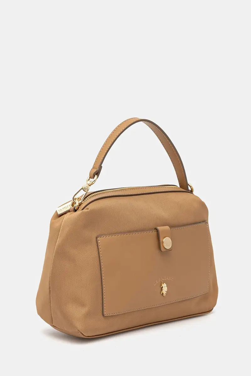 borsetta Road colore beige BEU1R8646WWI Marrone miniatura 5