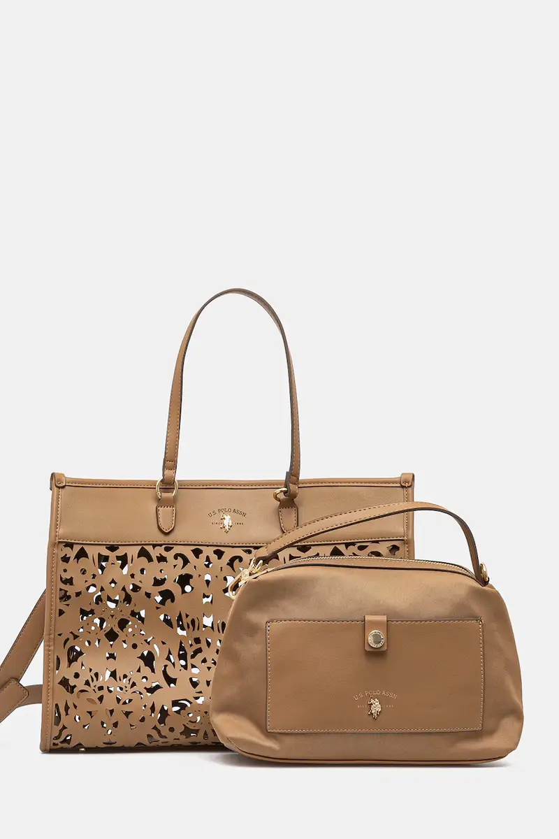 . borsetta Road colore beige BEU1R8646WWI Marrone