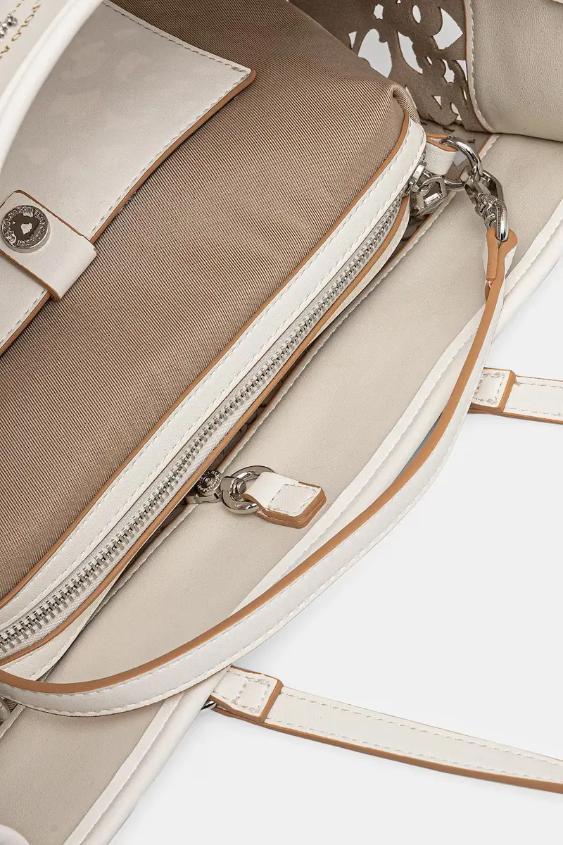 borsetta Road colore bianco BEU1R8646WWI miniatura 5