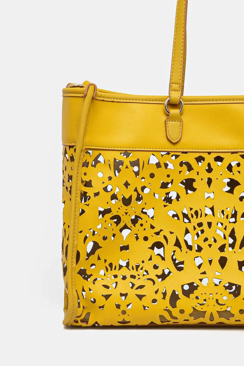 borsetta Road colore giallo BEU1R8646WWI miniatura 3