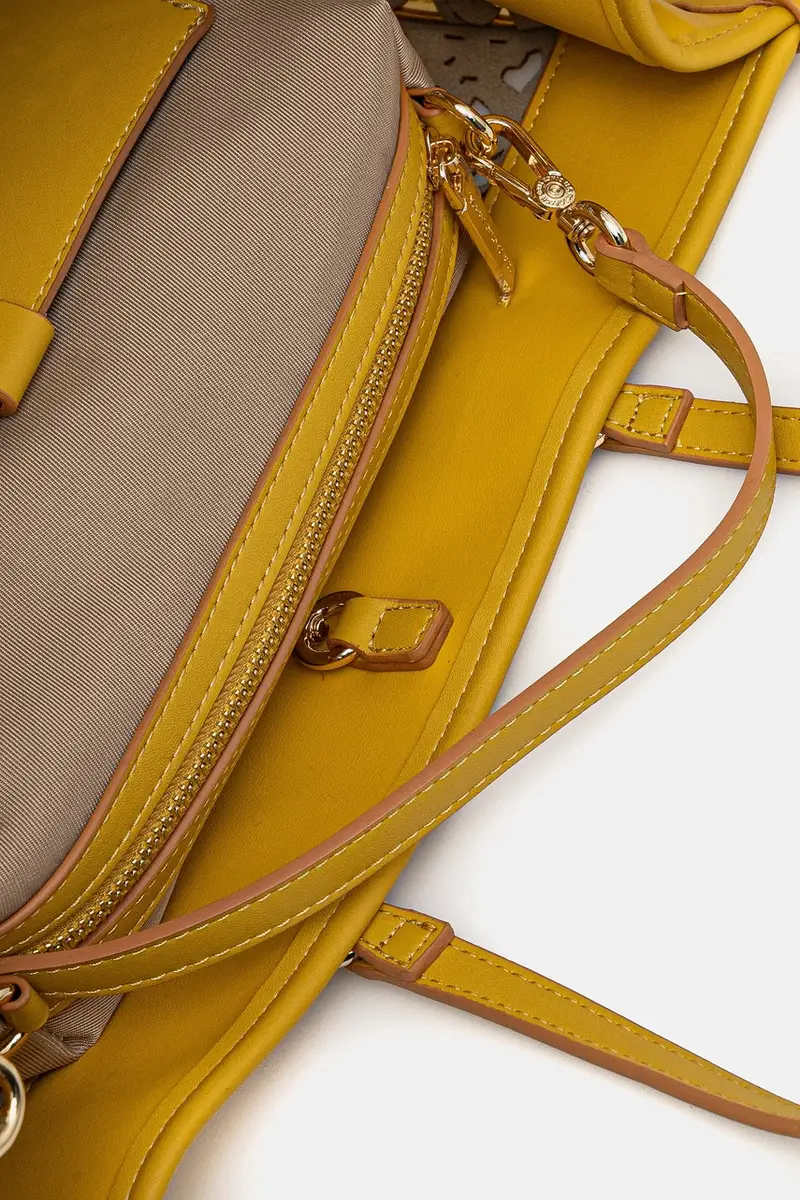 borsetta Road colore giallo BEU1R8646WWI miniatura 5