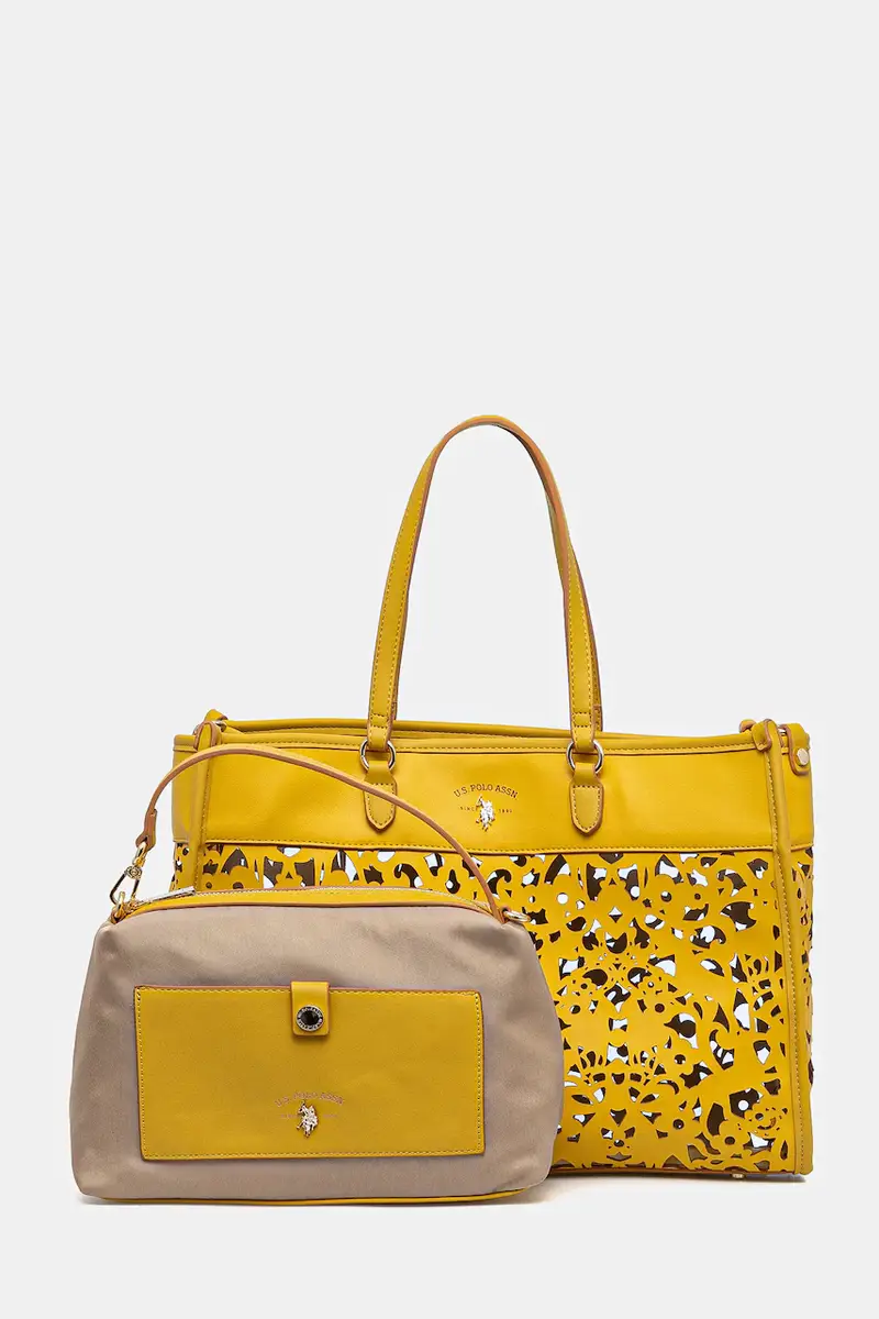 . borsetta Road colore giallo BEU1R8646WWI