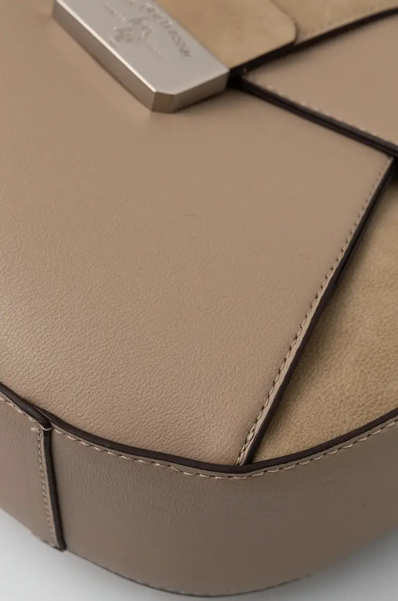 borsetta Romantic colore beige BIUR08426WVP miniatura 4