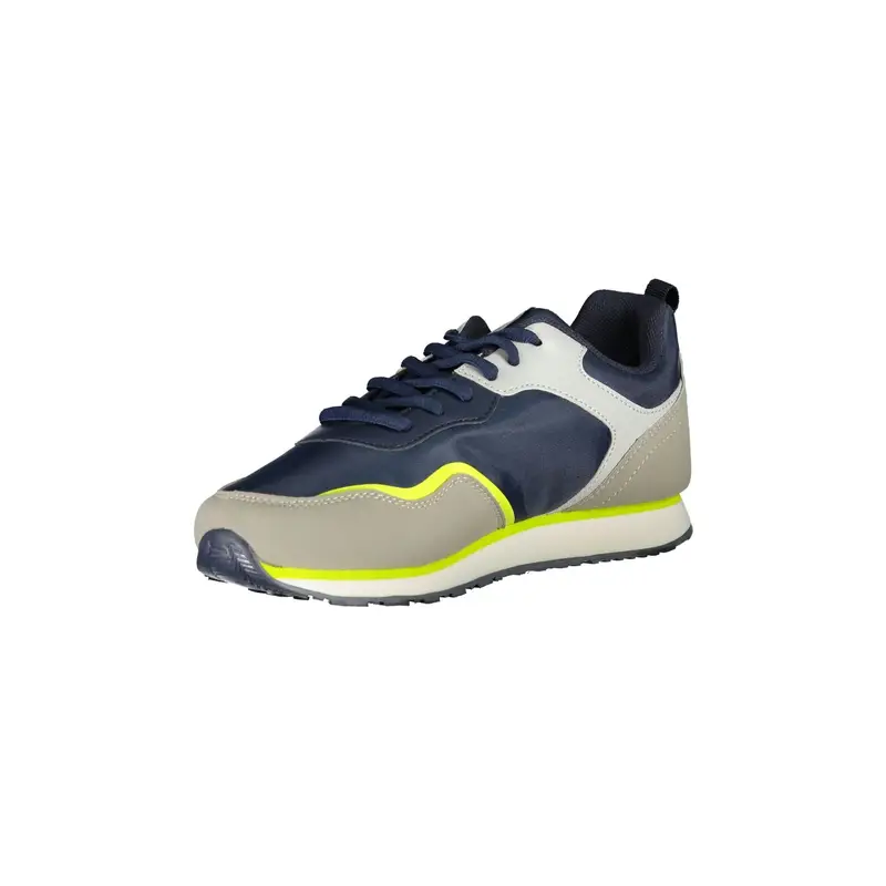 Calzatura Sportiva Donna Blu con Dettagli a Contrasto miniatura 2