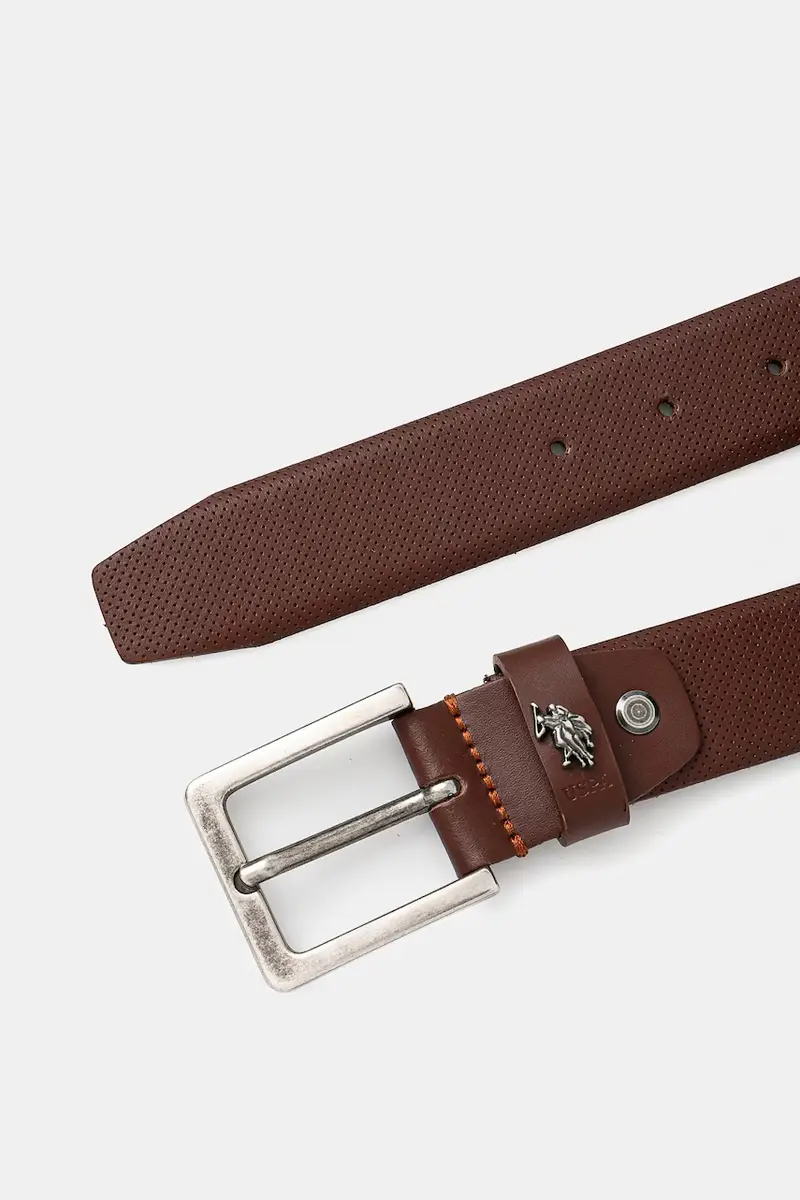 cintura in pelle Michigan uomo colore marrone WIUQH2570MHA miniatura 2