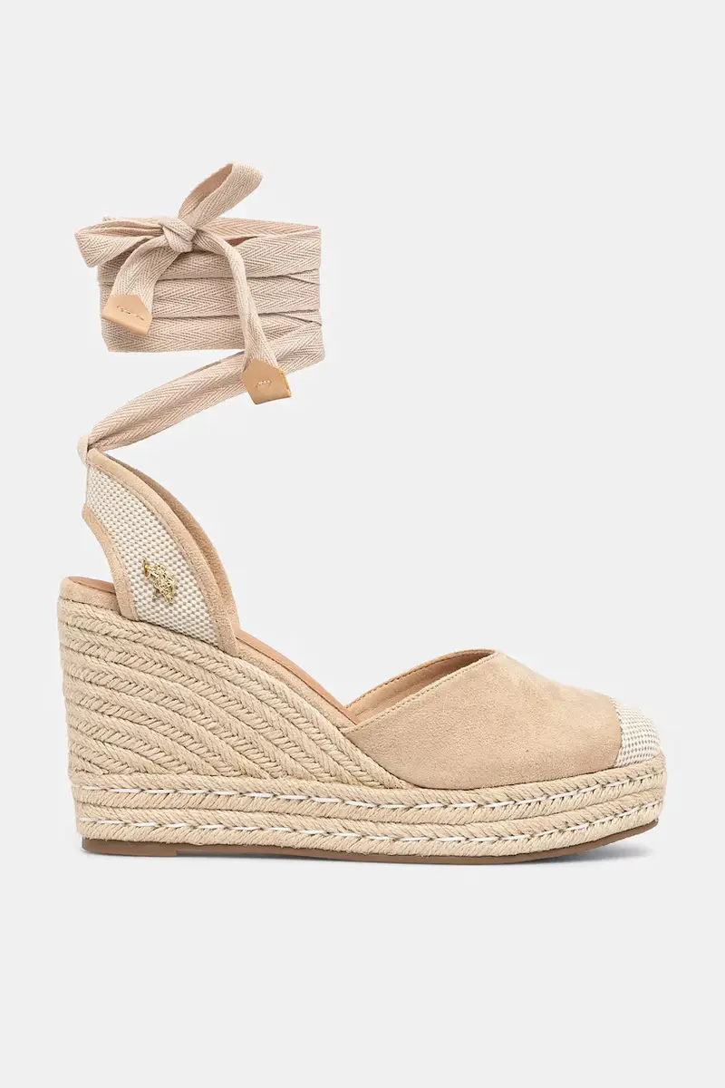 espadrillas STEFY colore beige STEFY001W/5HT2 miniatura 2