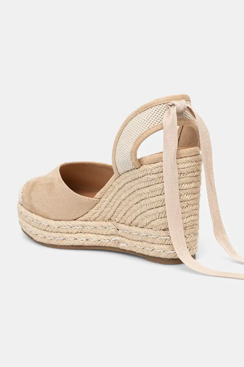 espadrillas STEFY colore beige STEFY001W/5HT2 miniatura 3