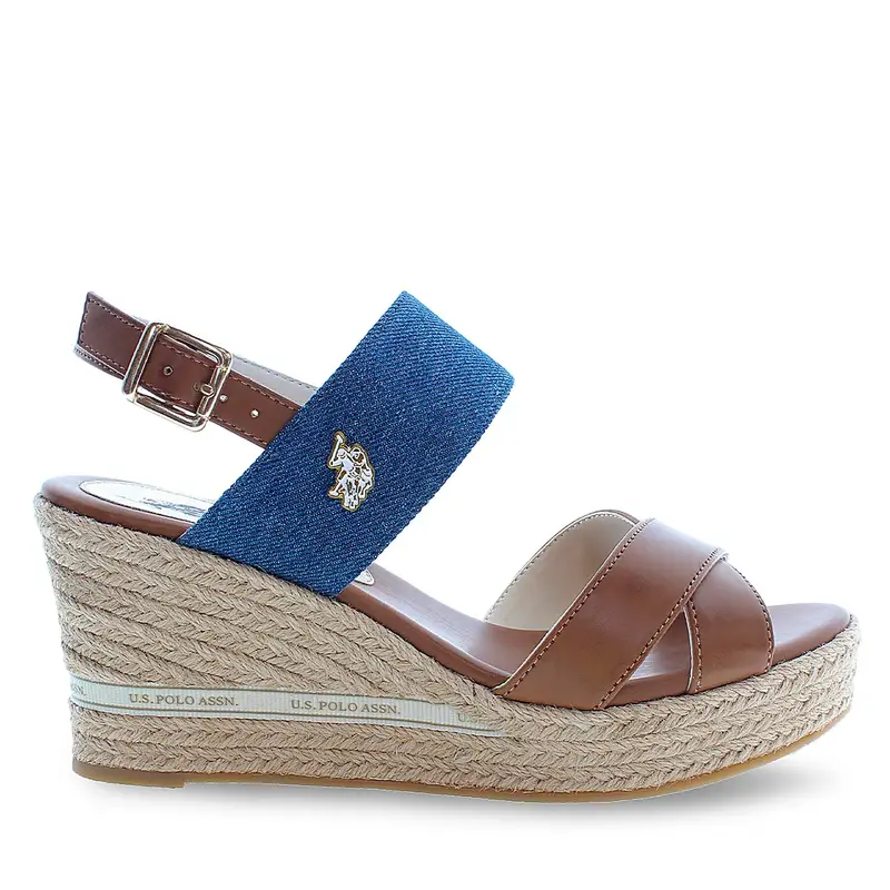U.S Polo Assn. Espadrillas Marrone 2719616