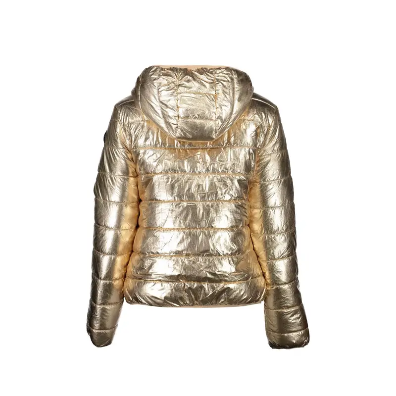 Assn. Giubbotto Donna Oro Reversibile con Cappuccio miniatura 2