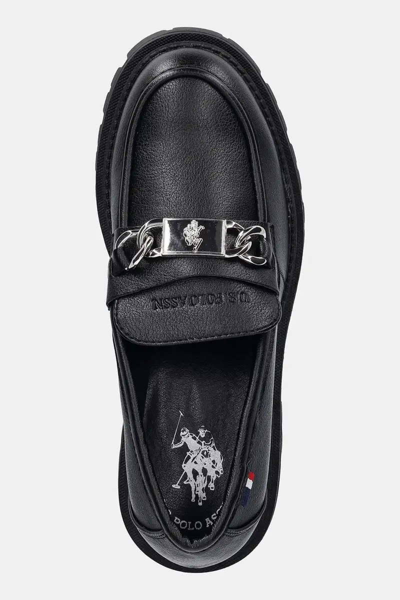 U.S Polo Assn. Polo Donna Nero 3276134 miniatura 4