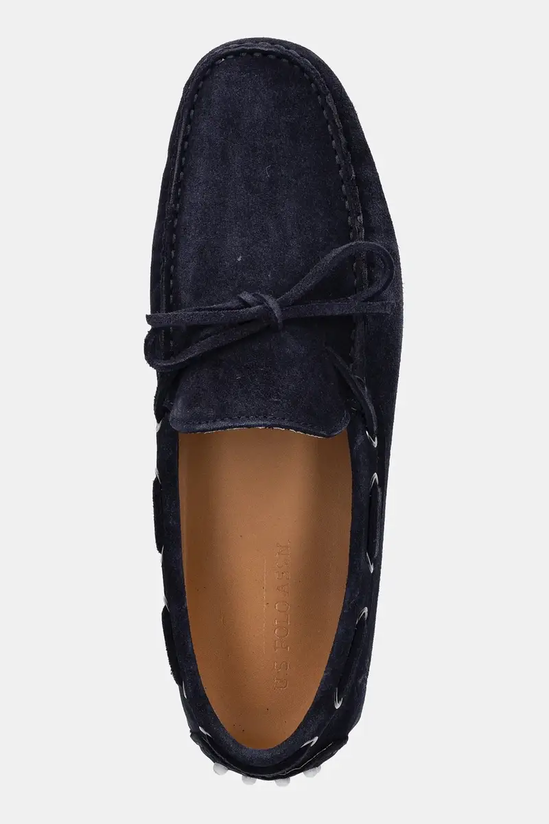 U.S Polo Assn. Polo Uomo Blu 3314398 miniatura 4