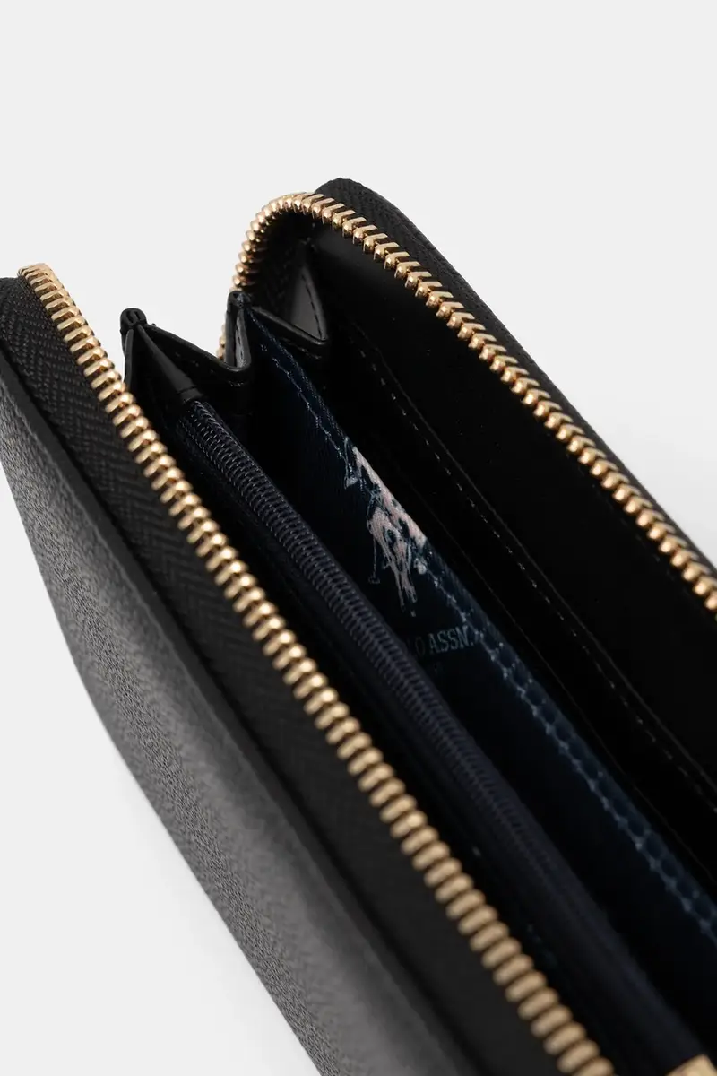 portafoglio Box Wallet Nero miniatura 4