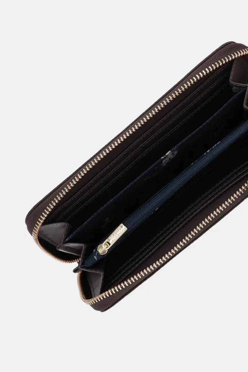 portafoglio Stanford donna colore nero WIUSS6207WVP Marrone miniatura 3