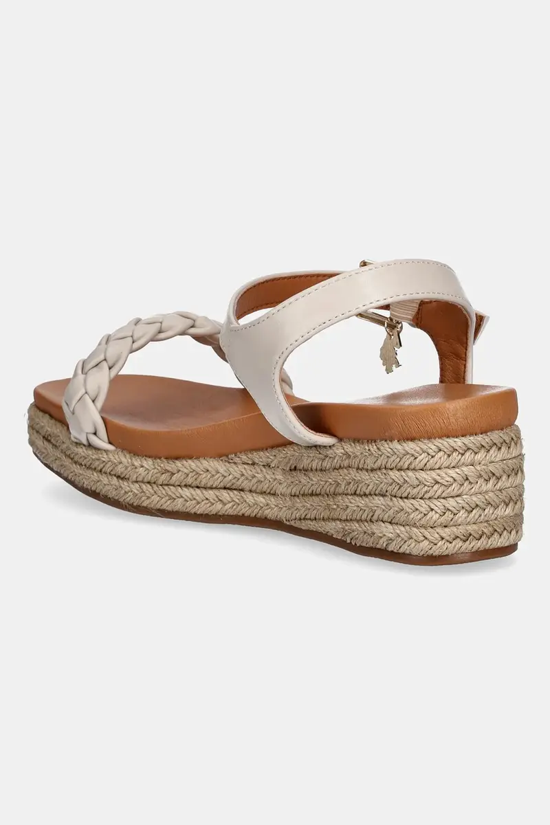 sandali ASTRID donna colore beige ASTRID001W/5Y1 miniatura 3