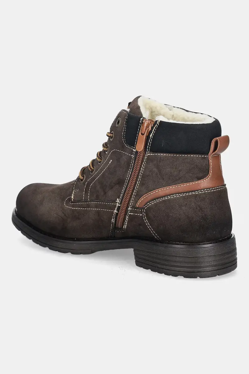 scarpe SERGE003 uomo colore marrone SERGE003M/EUY1 miniatura 3