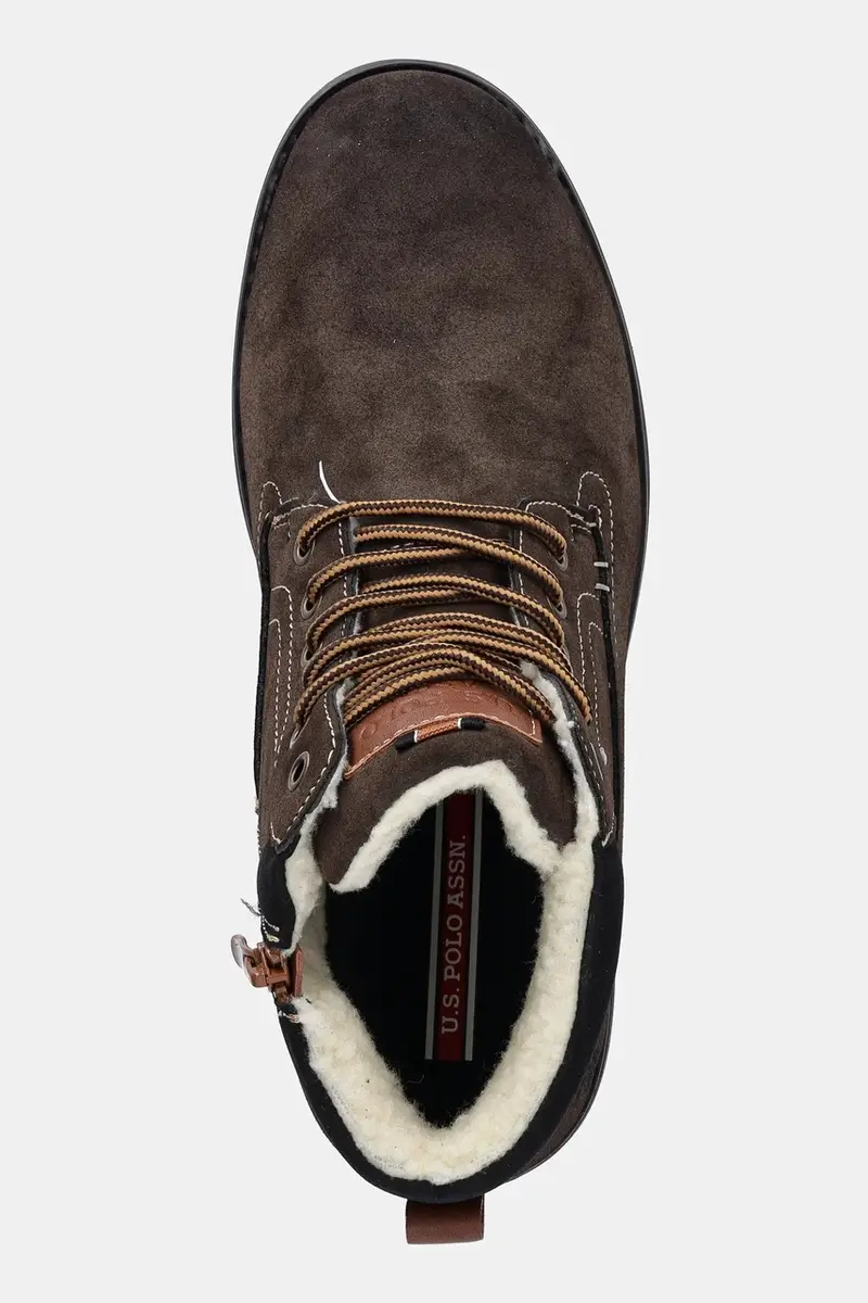 scarpe SERGE003 uomo colore marrone SERGE003M/EUY1 miniatura 4