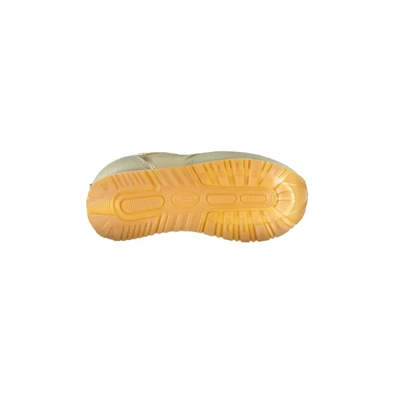 Scarpe Sneakers Bambina Beige con Dettagli a Contrasto miniatura 2