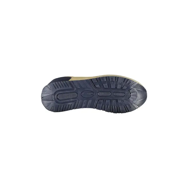 Scarpe Sneakers Bambino Beige con Dettagli a Contrasto miniatura 3