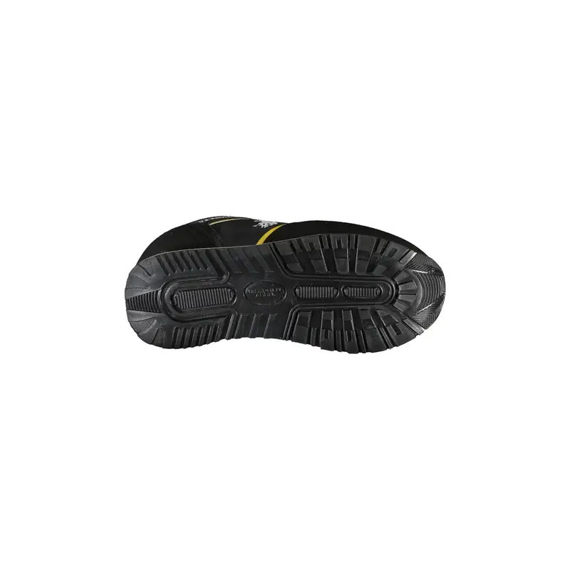 Scarpe Sneakers Bambino Nere con Dettagli a Contrasto Nero miniatura 2