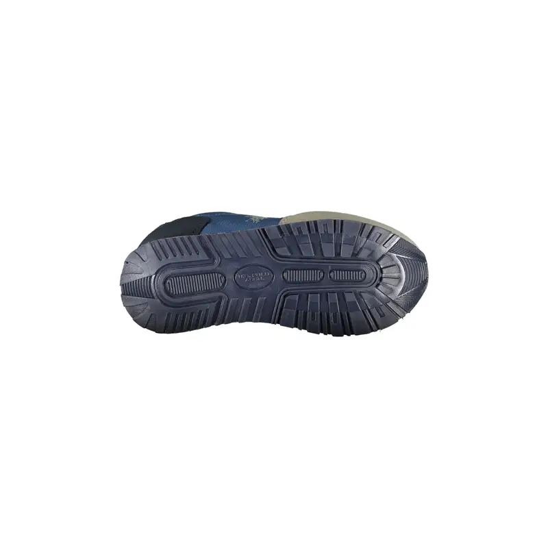 Scarpe Sportive Bambino Blu con Dettagli a Contrasto miniatura 3