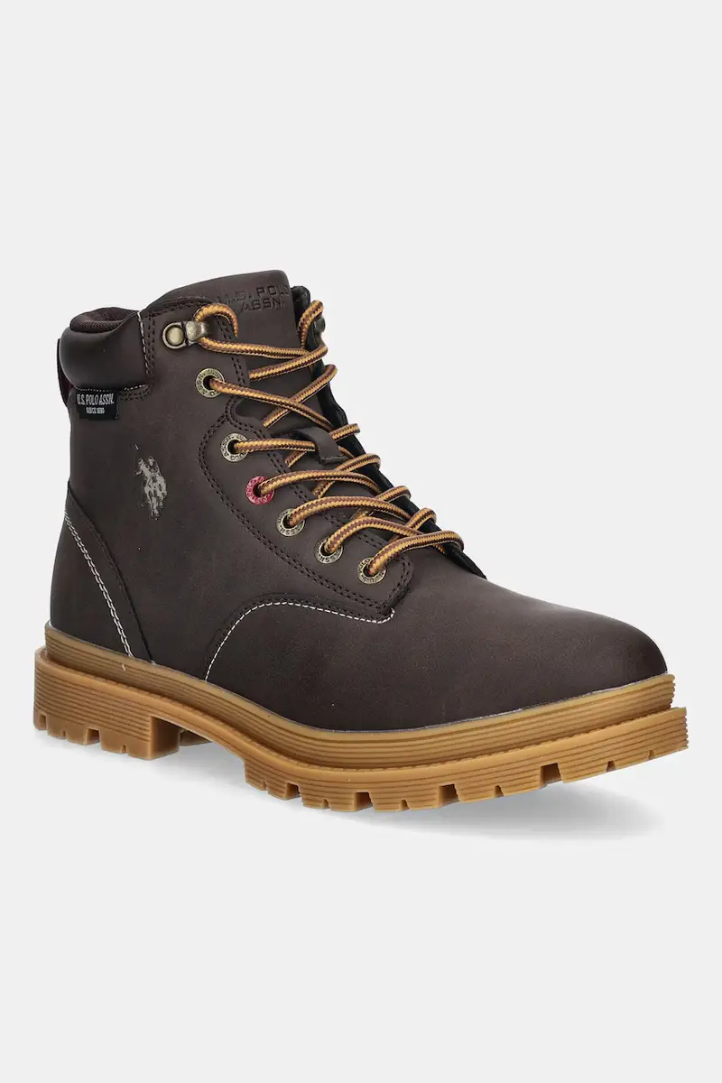 . scarponi da trekking BERLIN001 uomo colore marrone BERLIN001M/EU1