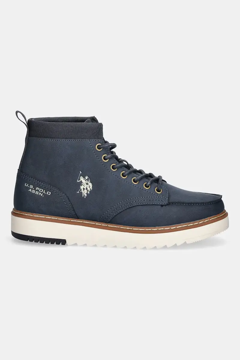 scarponi da trekking LONDON001 uomo colore blu navy LONDON001M/EU1 miniatura 2