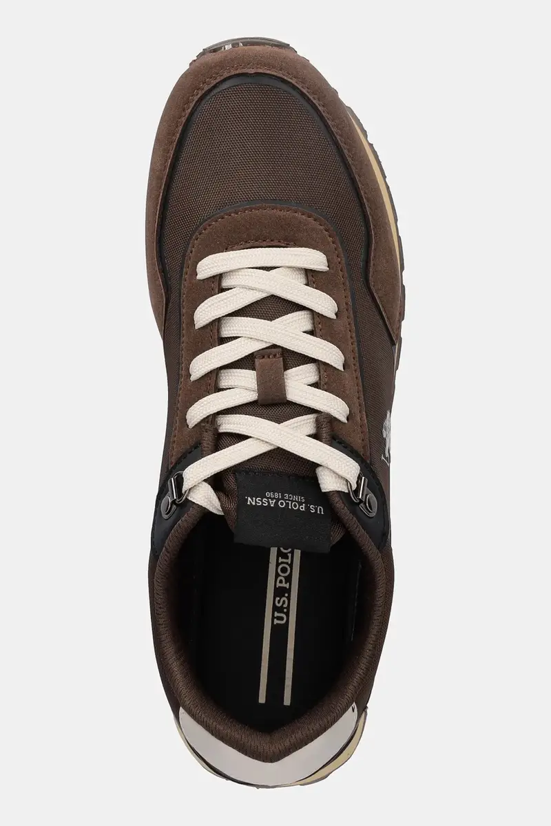 sneakers ARON009 uomo colore marrone ARON009M/ETS1 miniatura 4