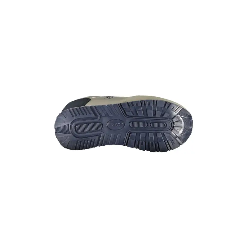 Sneakers Bambino Argento con Dettagli a Contrasto miniatura 3