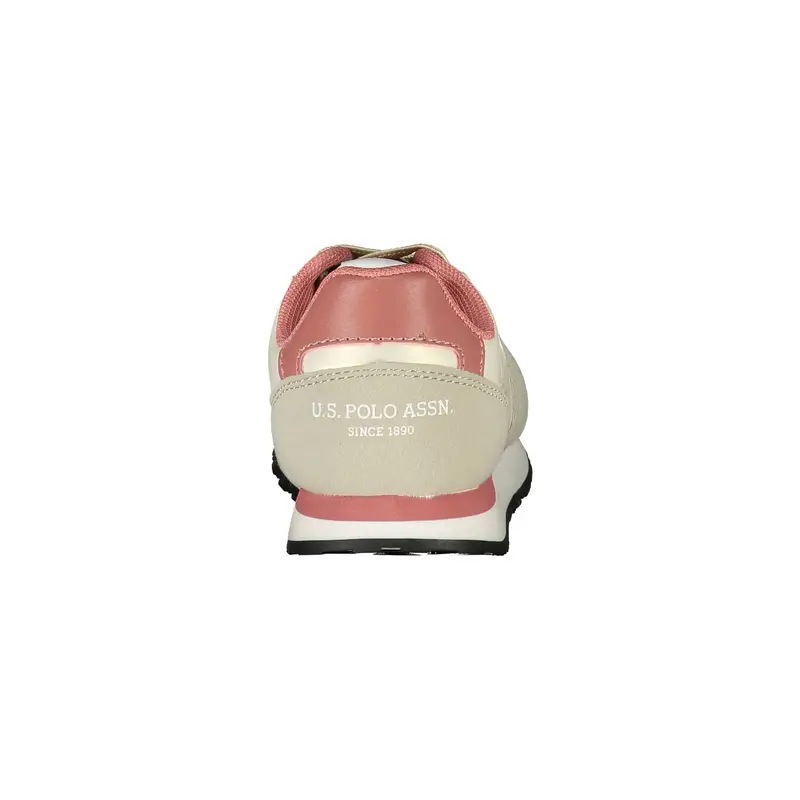 Sneakers Bambino Beige con Dettagli a Contrasto miniatura 2