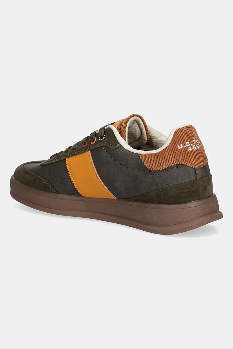 sneakers CAMPY004A uomo colore verde CAMPY004M/EUT1 miniatura 3