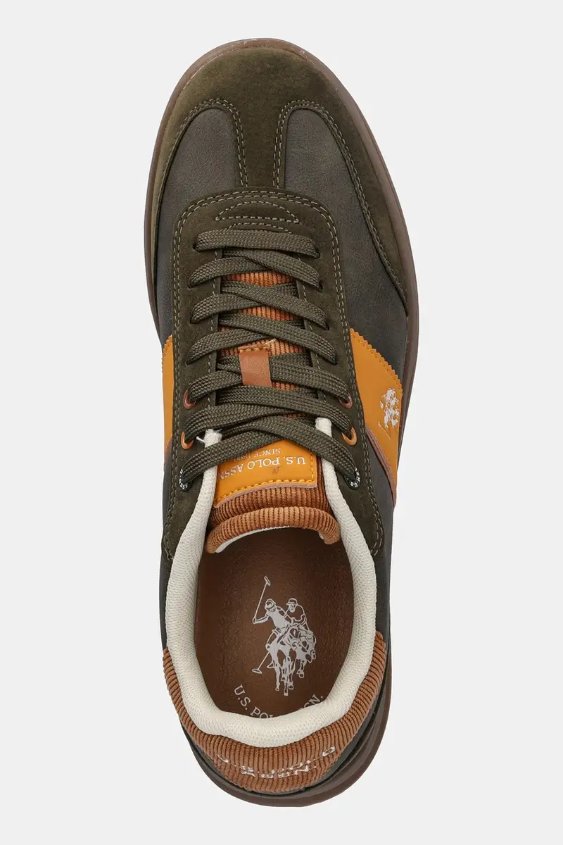 sneakers CAMPY004A uomo colore verde CAMPY004M/EUT1 miniatura 4