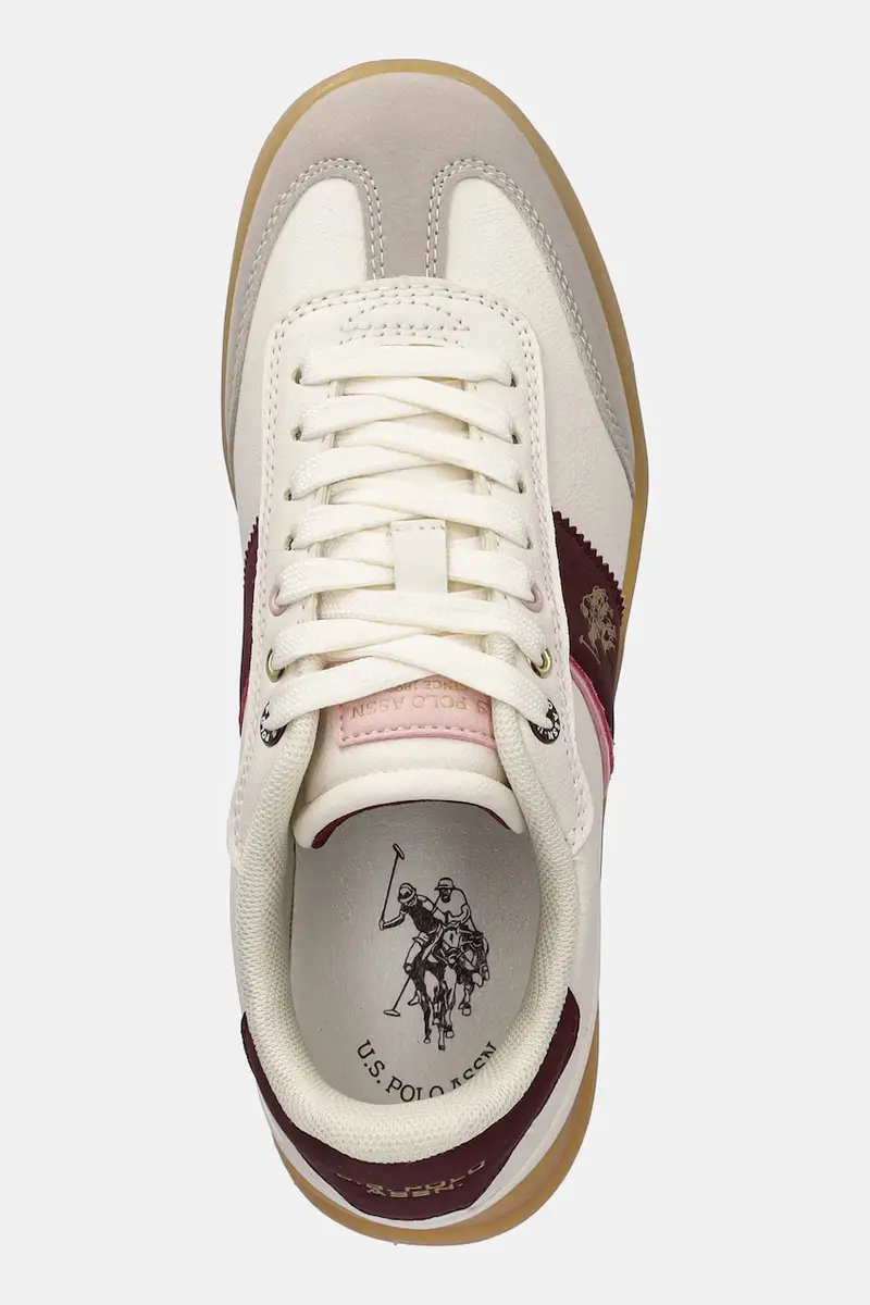 sneakers CAMPYW004 donna colore beige CAMPYW004W/EYH1 miniatura 4