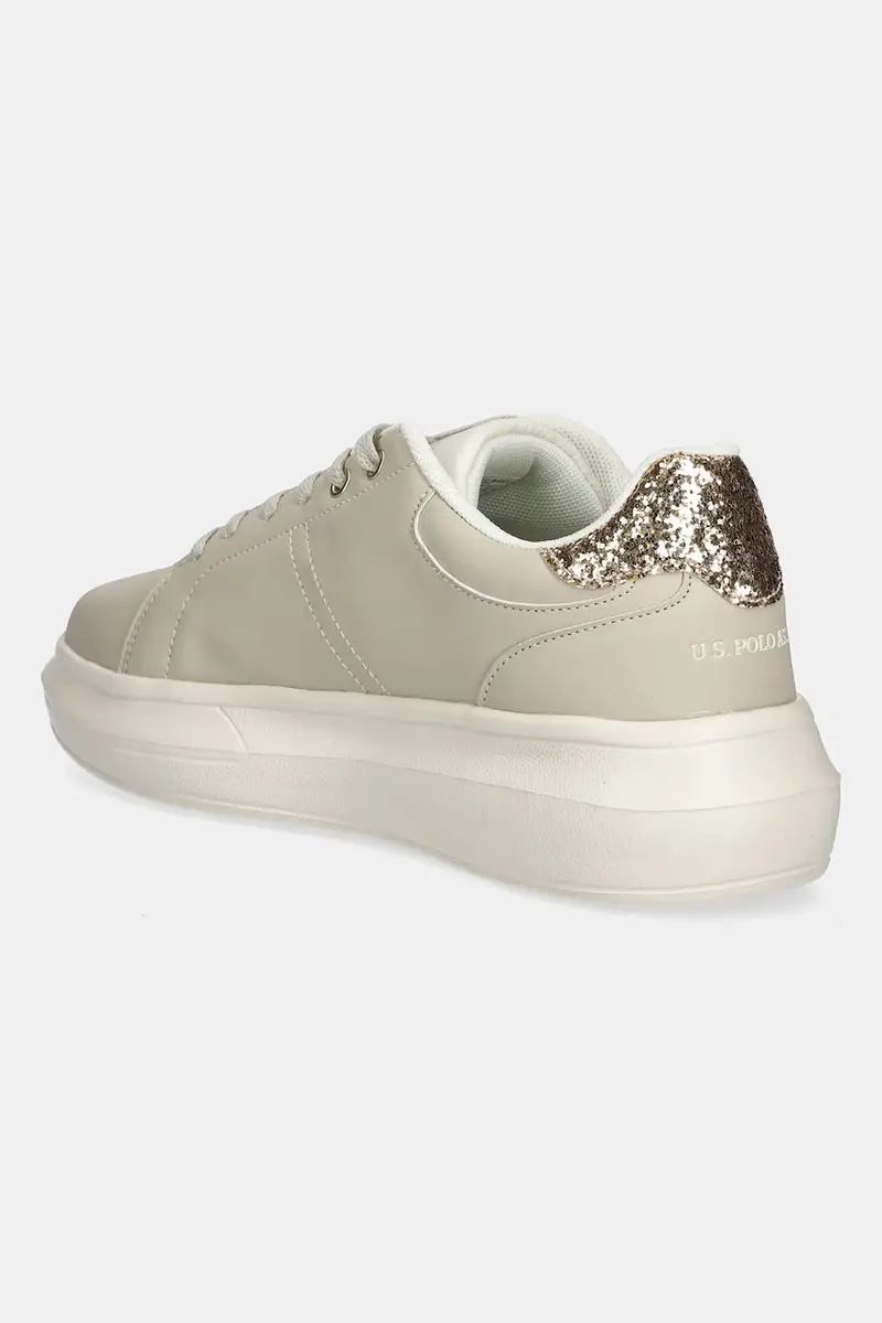sneakers CHELIS002A donna colore beige CHELIS002W/EYN1 miniatura 3