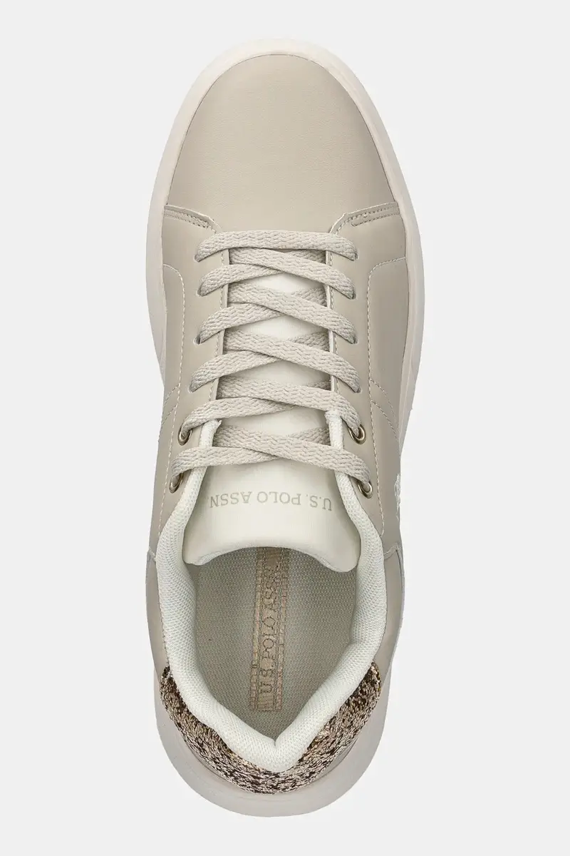 sneakers CHELIS002A donna colore beige CHELIS002W/EYN1 miniatura 4