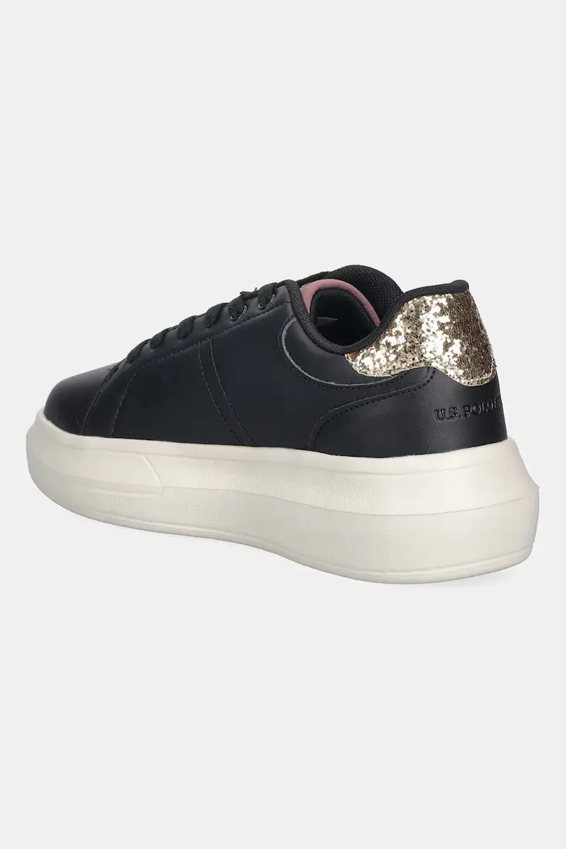 sneakers CHELIS002A donna colore nero CHELIS002W/EYN1 miniatura 3