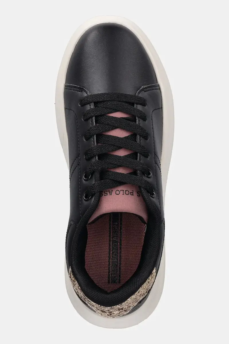 sneakers CHELIS002A donna colore nero CHELIS002W/EYN1 miniatura 4