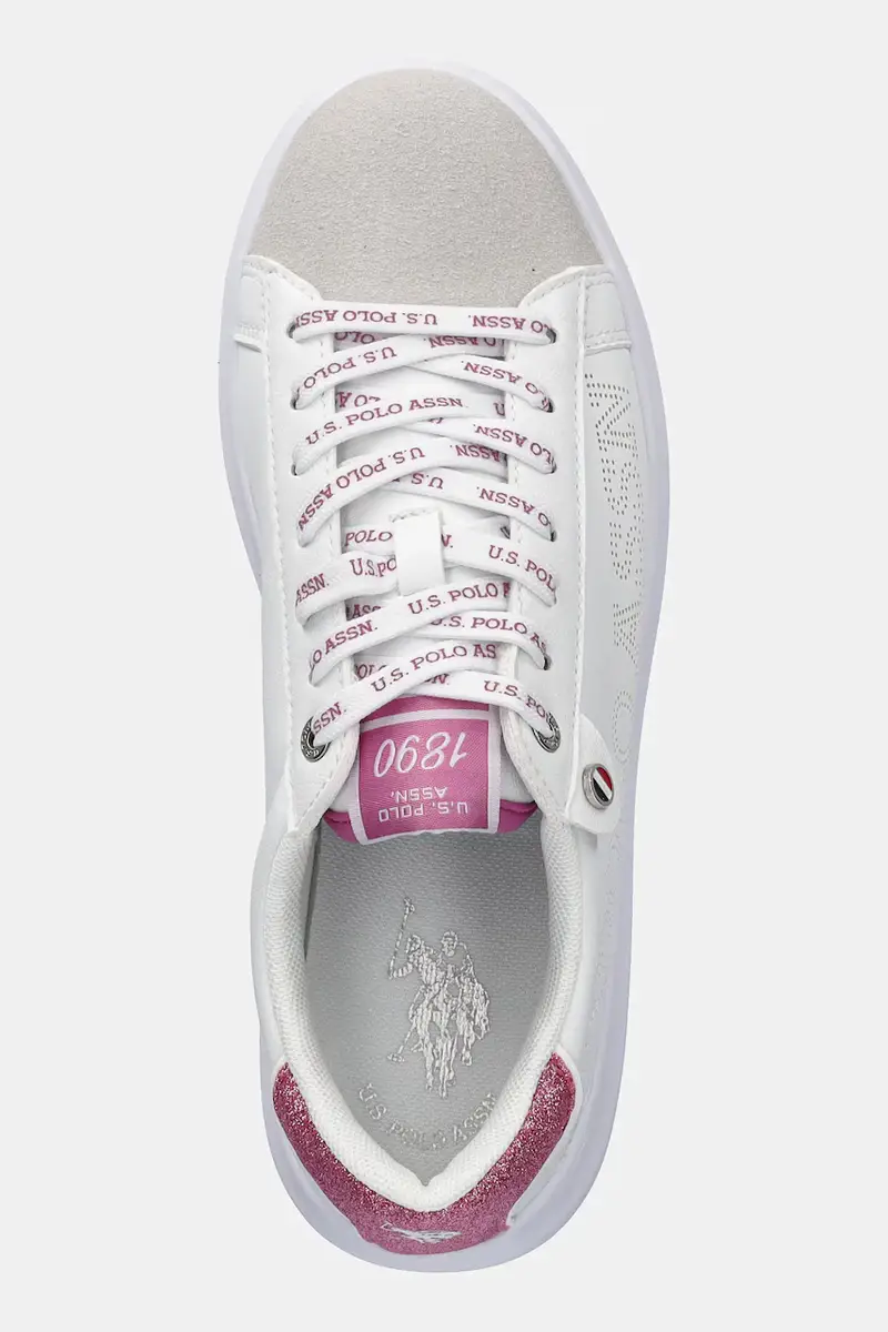 sneakers CODY011W/5YH1 donna colore bianco CODY miniatura 4