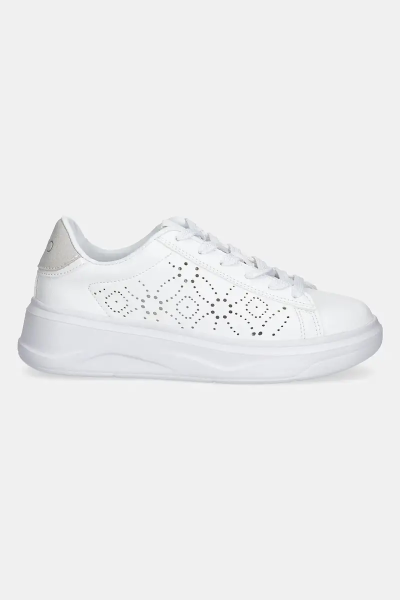 sneakers GINGER001W/5YH1 donna colore bianco GINGER miniatura 2