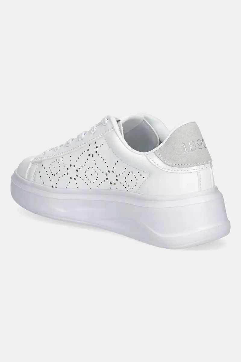 sneakers GINGER001W/5YH1 donna colore bianco GINGER miniatura 3