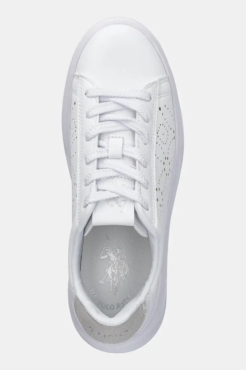 sneakers GINGER001W/5YH1 donna colore bianco GINGER miniatura 4