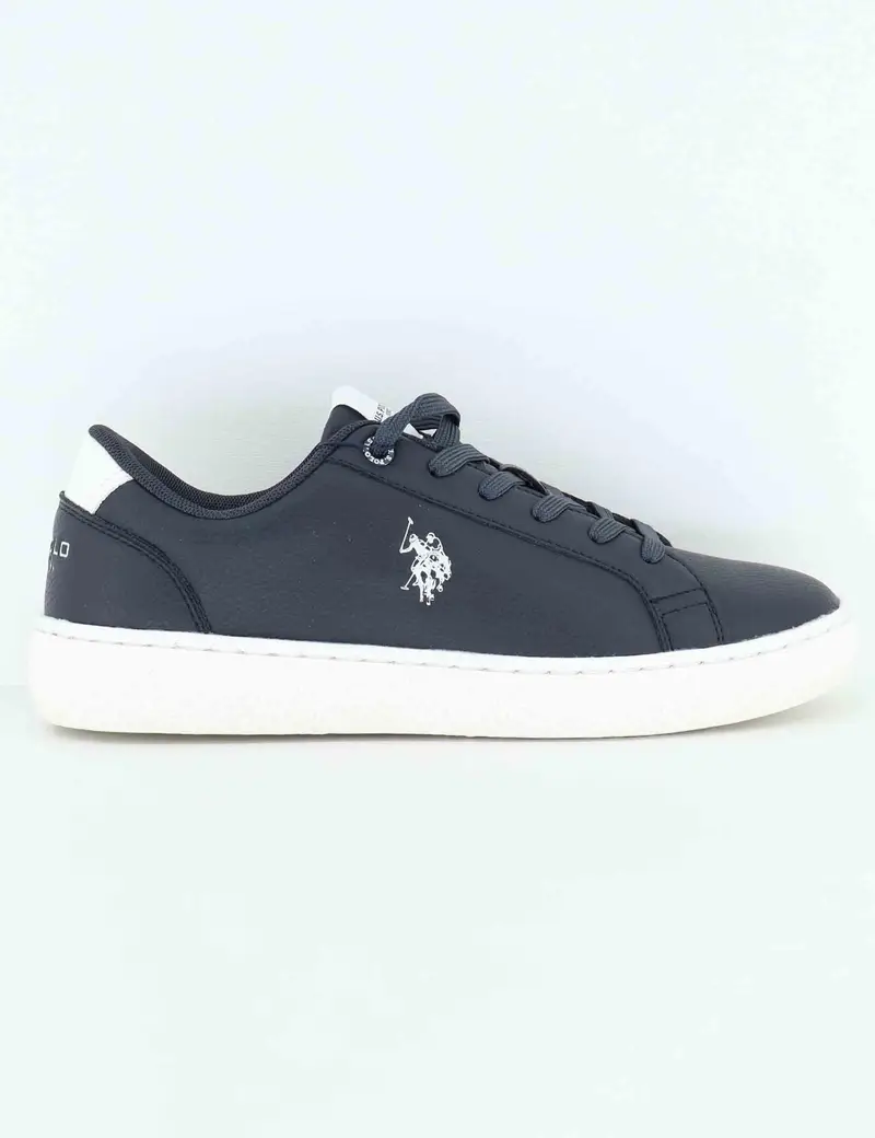 Sneakers in eco pelle blu Uomo JODIE002 DBL001