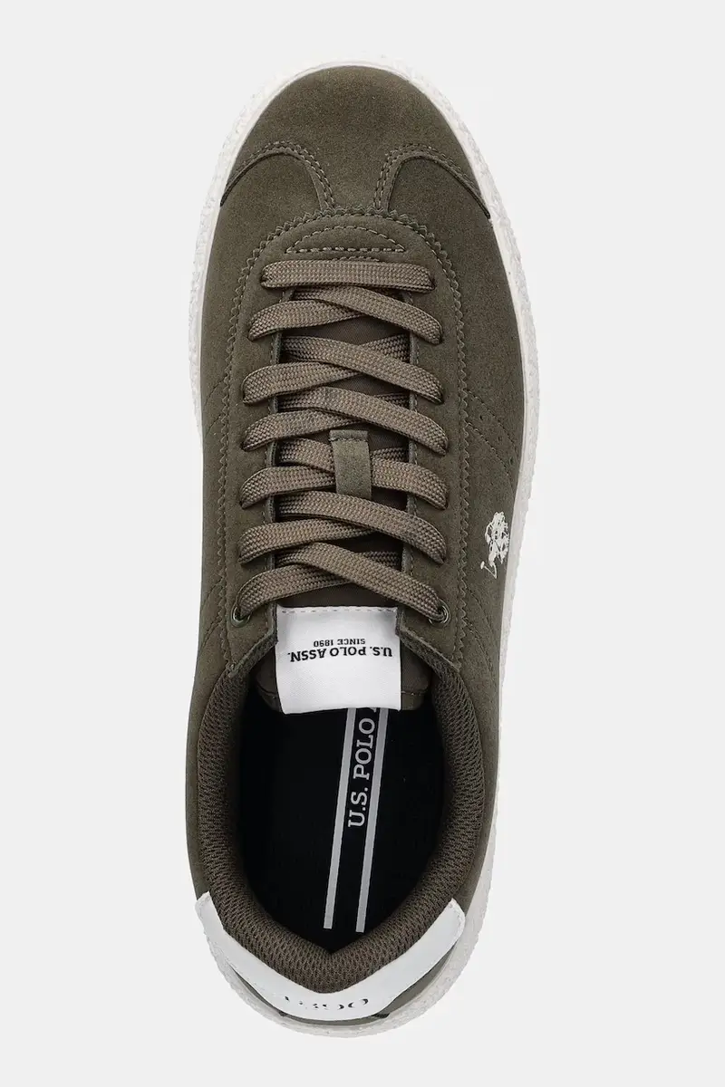 sneakers JODIE001 uomo colore verde JODIE001M/EU1 miniatura 4