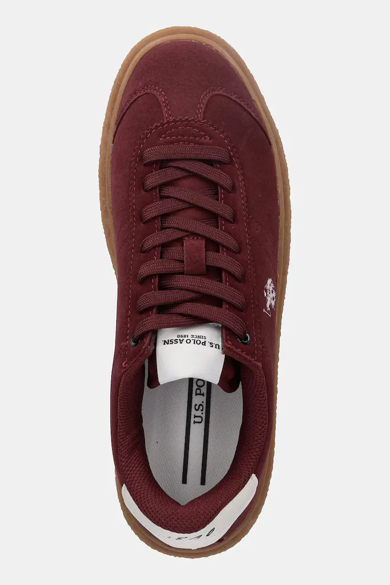 sneakers JODY002 donna colore granata JODY002W/EU1 miniatura 4