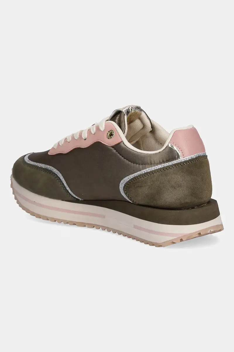 sneakers SACHA009C colore verde SACHA009W/ENH1 miniatura 3