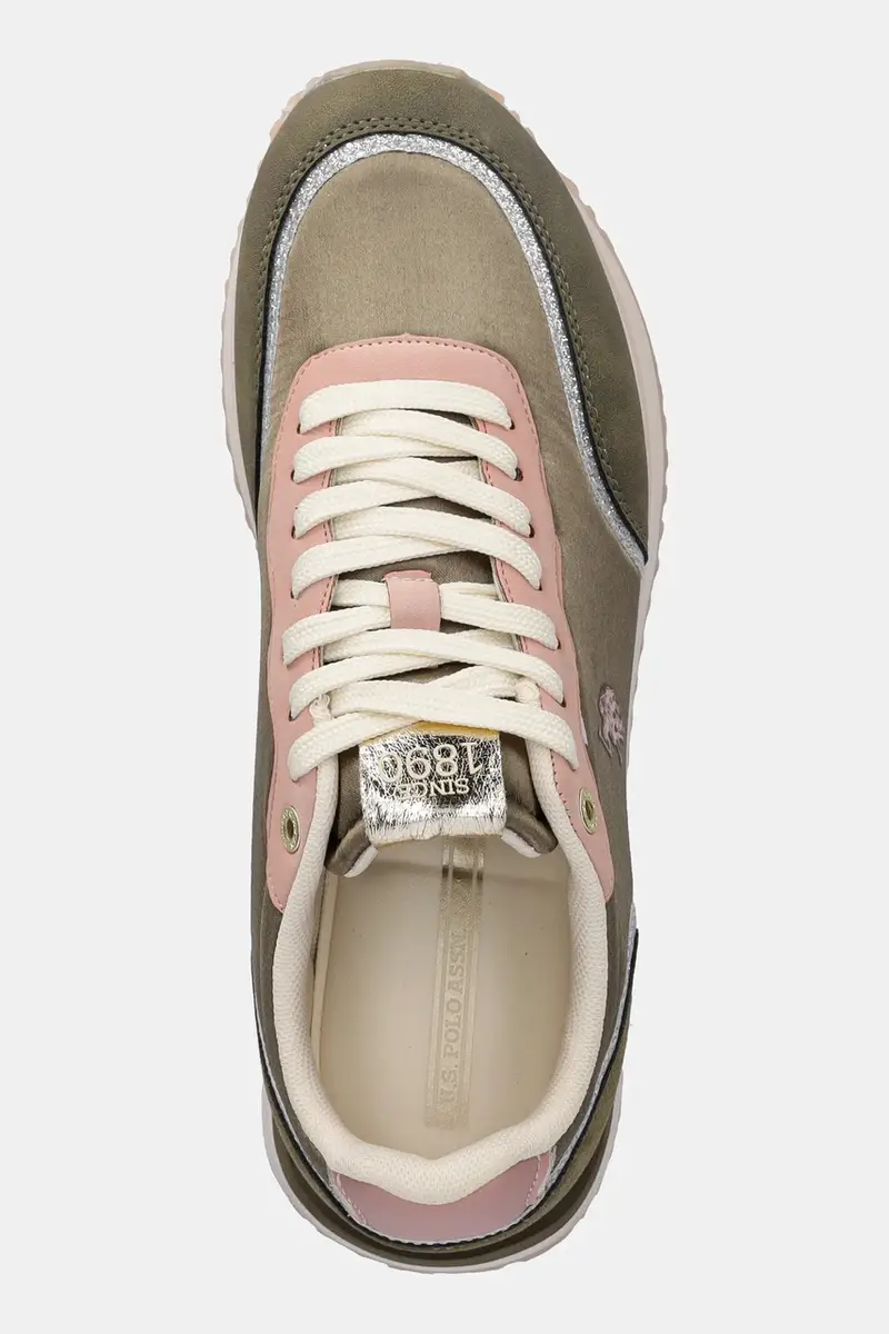 sneakers SACHA009C colore verde SACHA009W/ENH1 miniatura 4