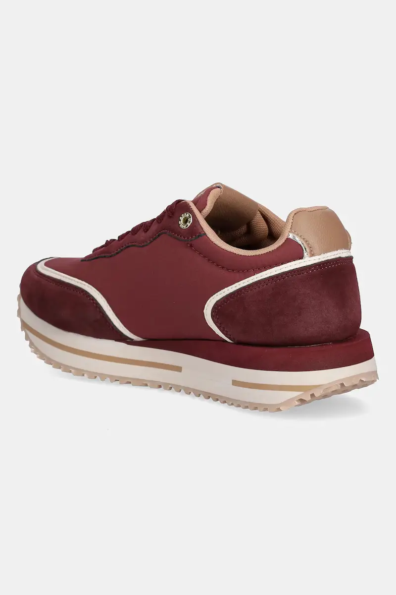 sneakers SACHA009E donna colore granata SACHA009W/ENH3 miniatura 3